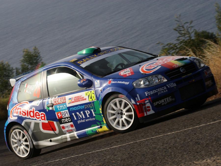  Fiat Punto Rally 2005 года  (фото 2 из 9)